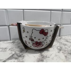 Hello Kitty Christmas Ramen Bowl- Multiple available